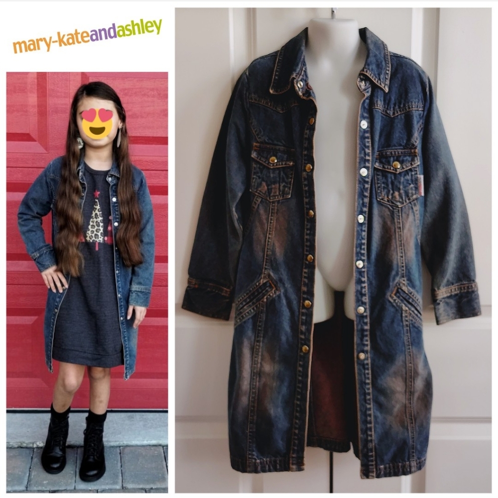Vintage Mary-Kate & Ashley Jean Jacket